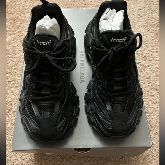 Balenciaga Track 2 Sneakers - Picture 1 of 5